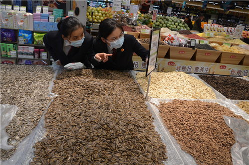 安徽合肥庐阳区加强散装食品标签信息及服装商品规范管理