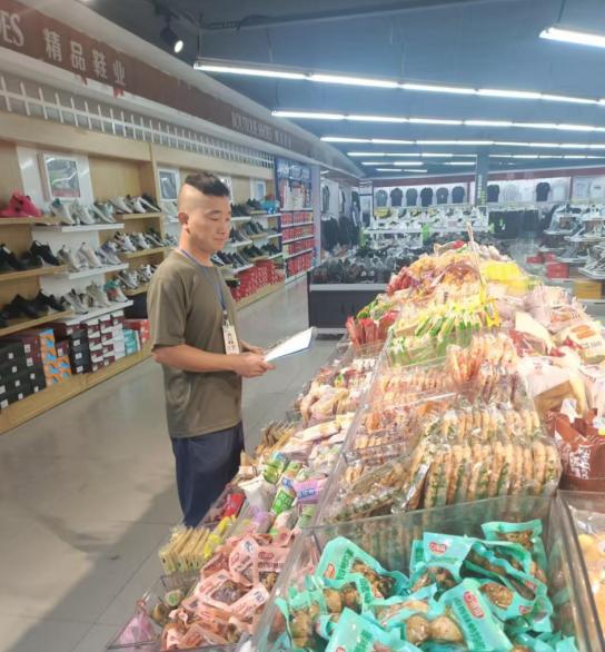 唐河县祁仪镇开展散装食品安全专项检查，筑牢群众饮食安全防线