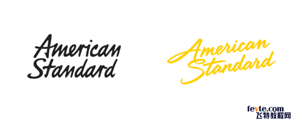 焕新出发 American Standard（美标）卫浴及洗涤用品新标志设计解析